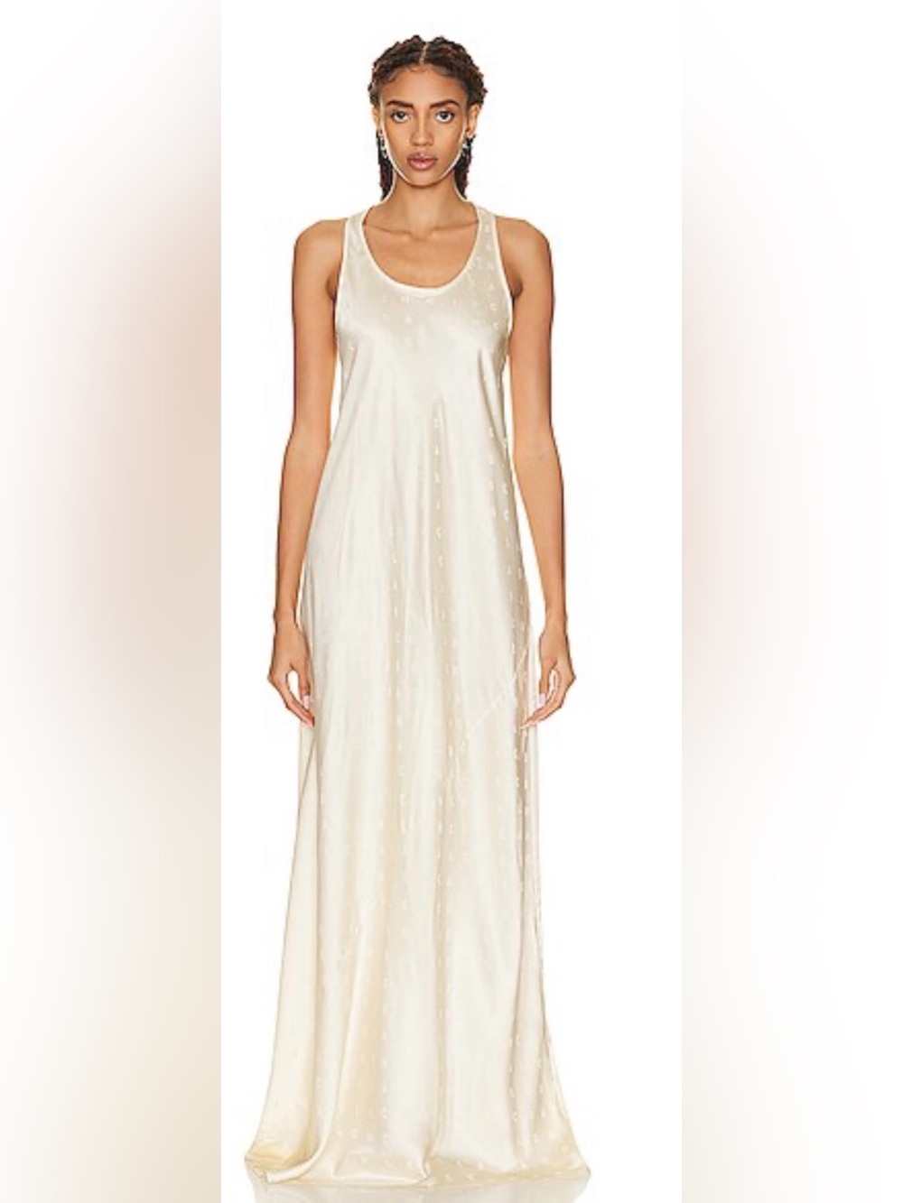 Balenciaga Racer Back Gown
